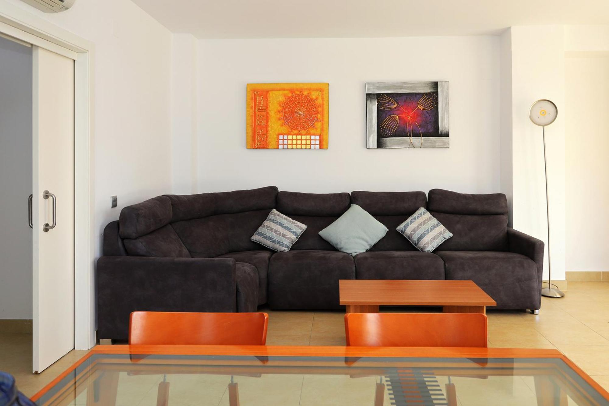 At014 A Pocos Metros De La Playa, Equipamiento Completo, Piscina Comunitaria Villa Torredembarra Eksteriør billede