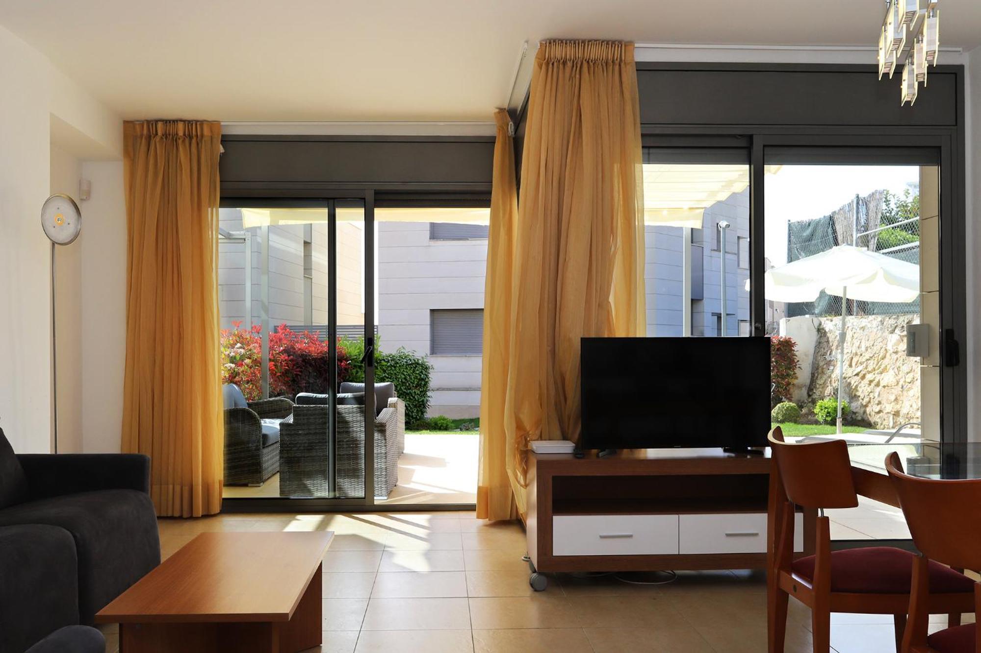 At014 A Pocos Metros De La Playa, Equipamiento Completo, Piscina Comunitaria Villa Torredembarra Eksteriør billede
