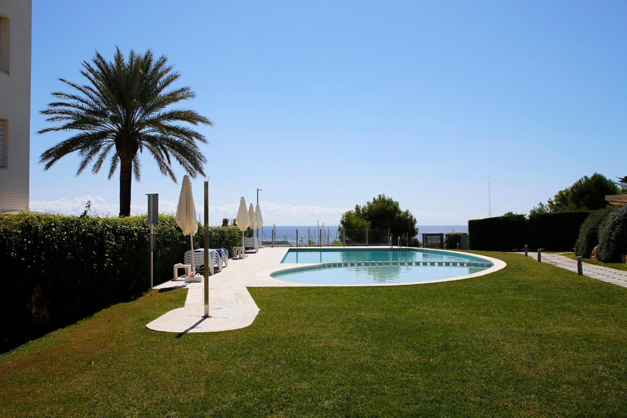 At014 A Pocos Metros De La Playa, Equipamiento Completo, Piscina Comunitaria Villa Torredembarra Eksteriør billede